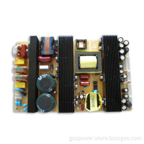 LCD Power Supply with Over-voltage and Short-circuit Protections